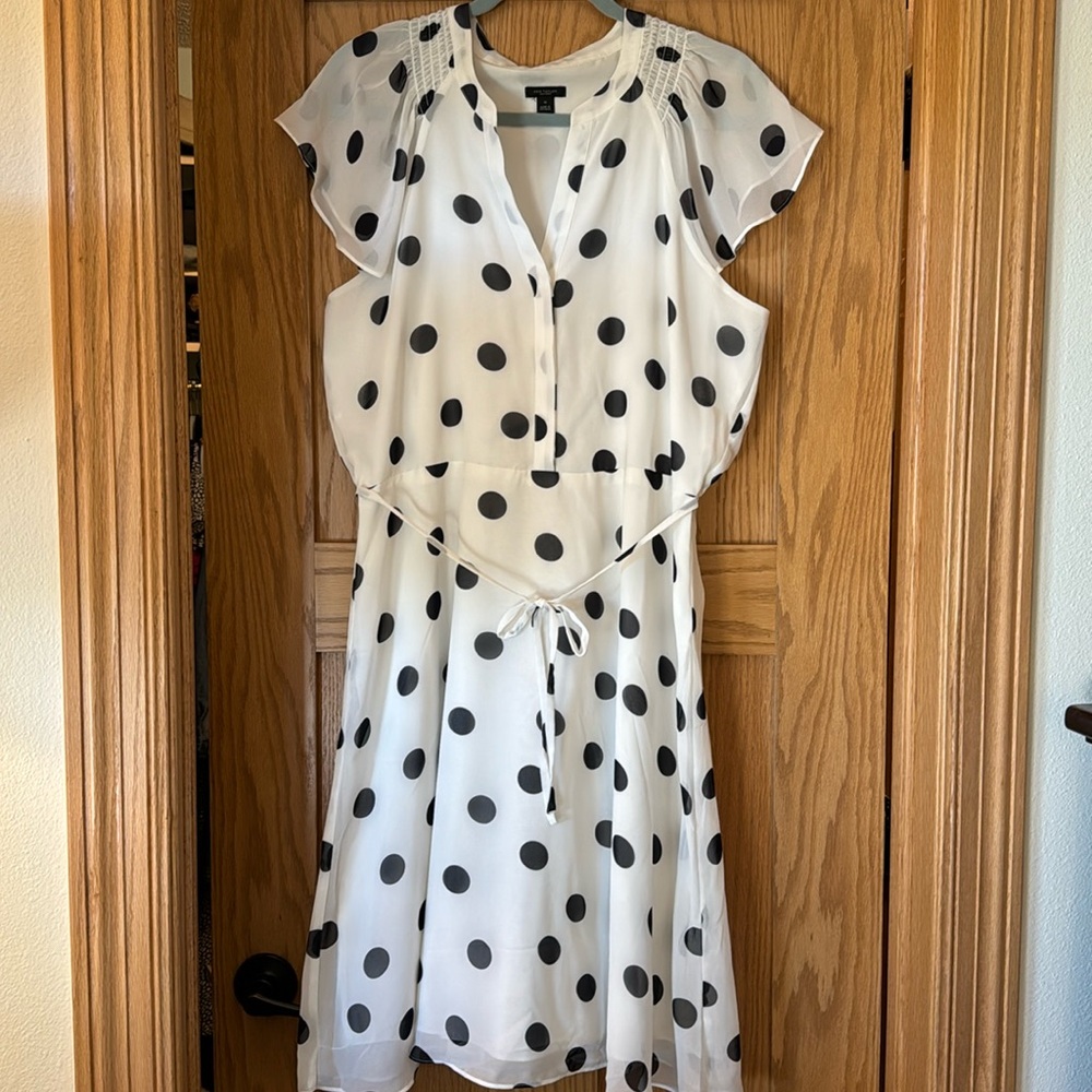Ann Taylor Factory dress. Size 14. Gently used.